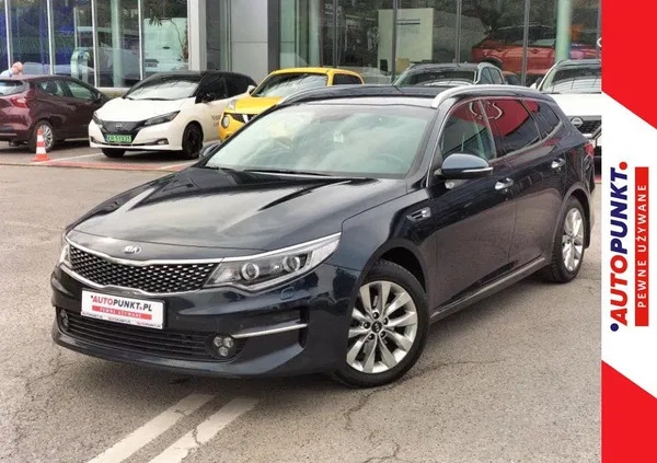 kia Kia Optima cena 74900 przebieg: 127113, rok produkcji 2018 z Ożarów Mazowiecki